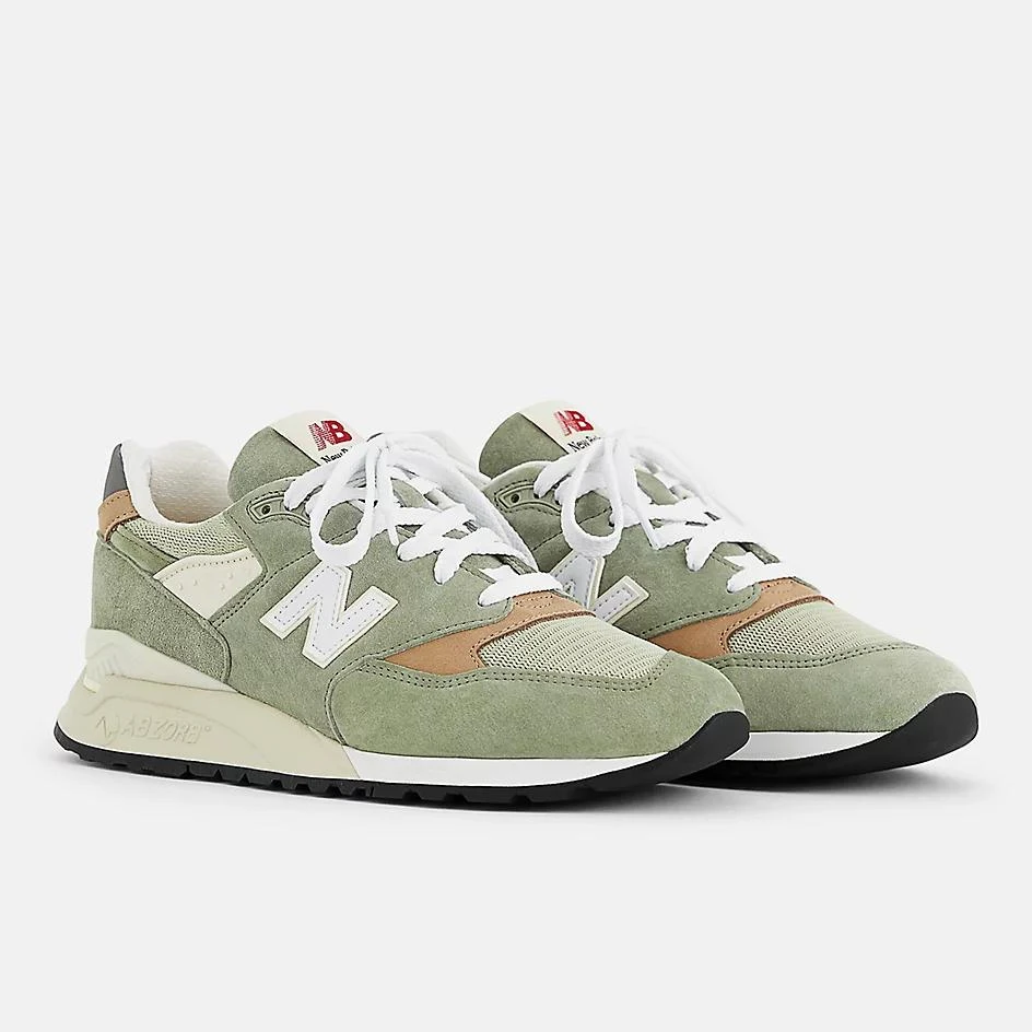 商品New Balance|男款 998 运动鞋 美产,价格¥1135,第2张图片详细描述