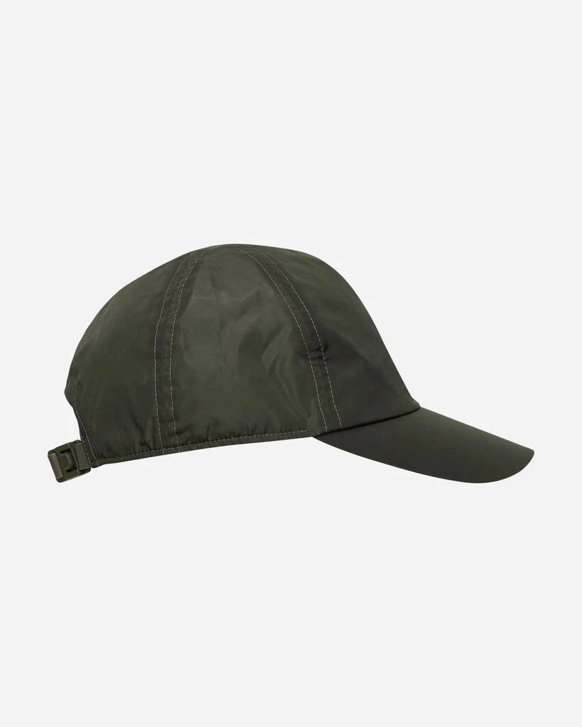 商品Moncler|Born To Protect Embroidered Logo Baseball Cap Green,价格¥3777,第5张图片详细描述