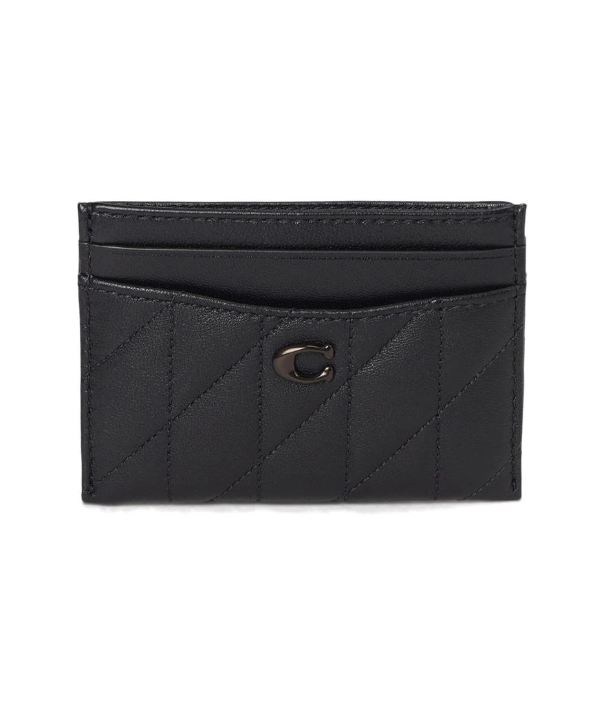 商品Coach|Quilted Pillow Leather Essential Card Case,价格¥765,第1张图片