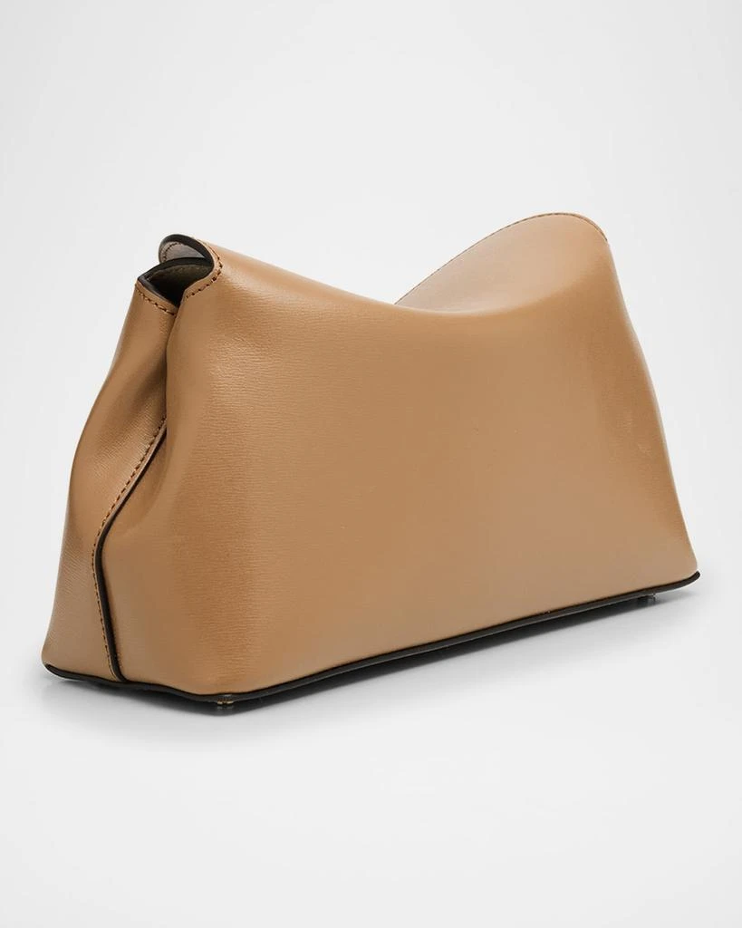 商品Totême|T-Lock Leather Clutch Bag,价格¥7575,第3张图片详细描述