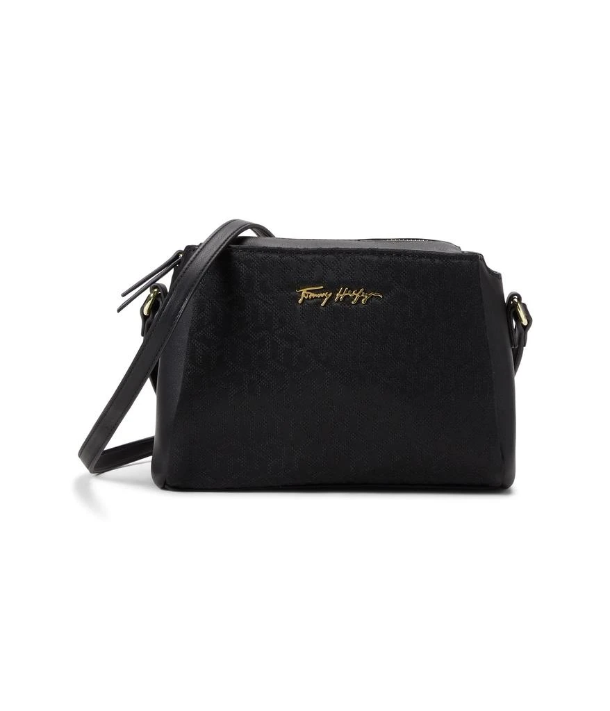 商品Tommy Hilfiger|Simone-Crossbody-TH Jacquard,价格¥575,第1张图片