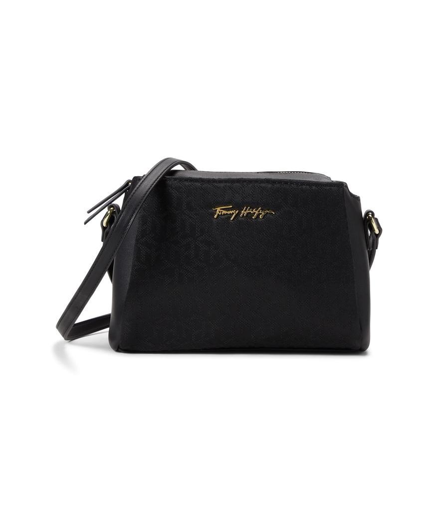 商品Tommy Hilfiger|Simone-Crossbody-TH Jacquard,价格¥306-¥387,第1张图片