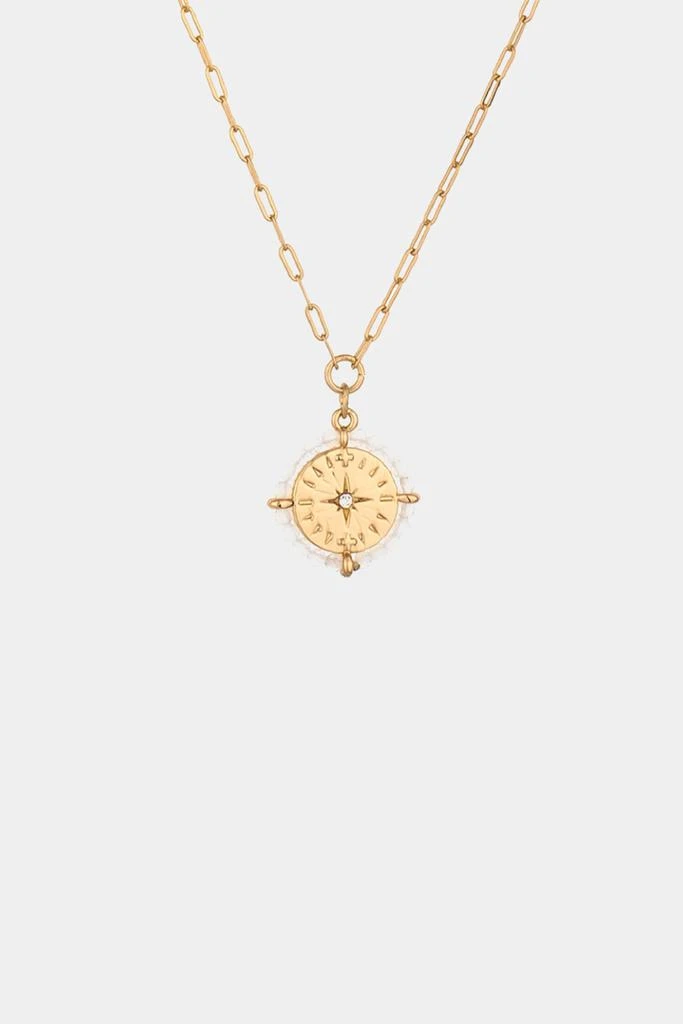 商品Charged|Opal Beaded Pendant Necklace,价格¥379,第1张图片