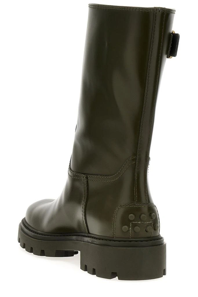 商品Tod's|Tod's Buckle-Detailed Round-Toe Boots,价格¥5441,第2张图片详细描述
