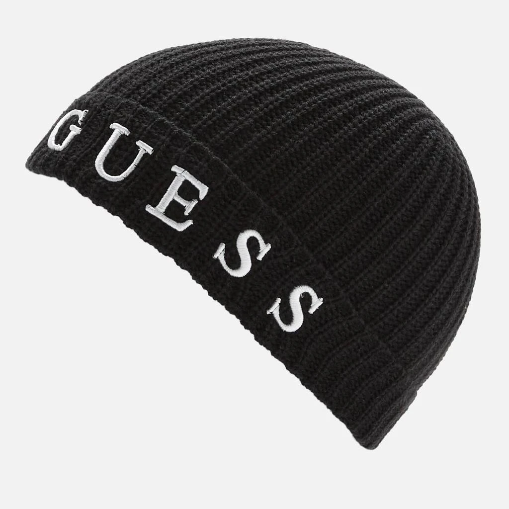 商品GUESS|Guess Kids' Unisex Hat - Jet Black,价格¥113,第2张图片详细描述