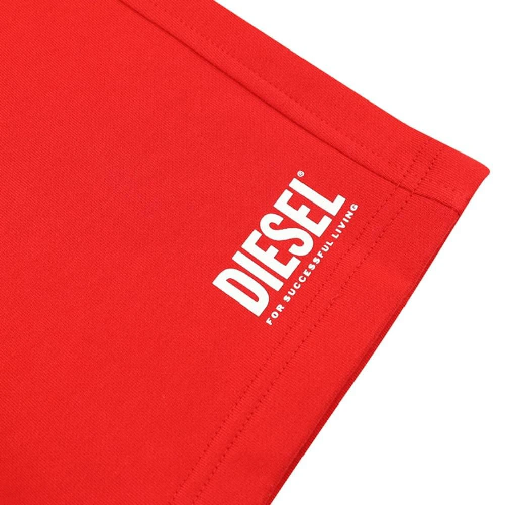 商品Diesel|Red Cotton Shorts,价格¥207,第2张图片详细描述