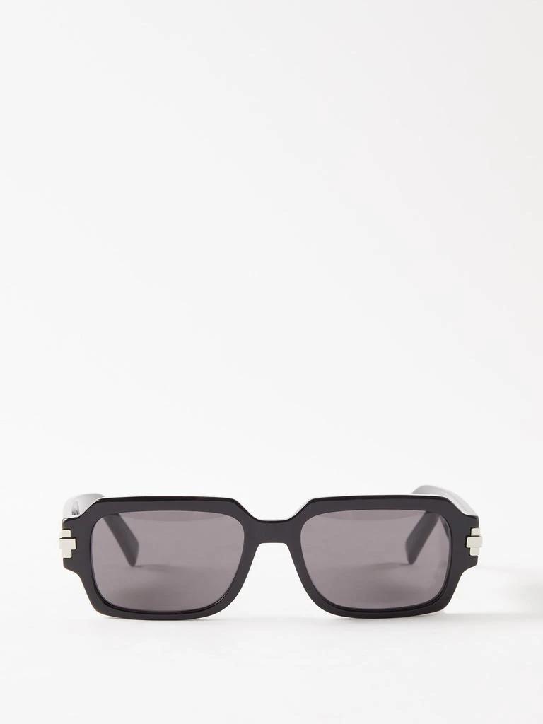 商品Dior|DiorBlackSuit square acetate sunglasses,价格¥4133,第1张图片