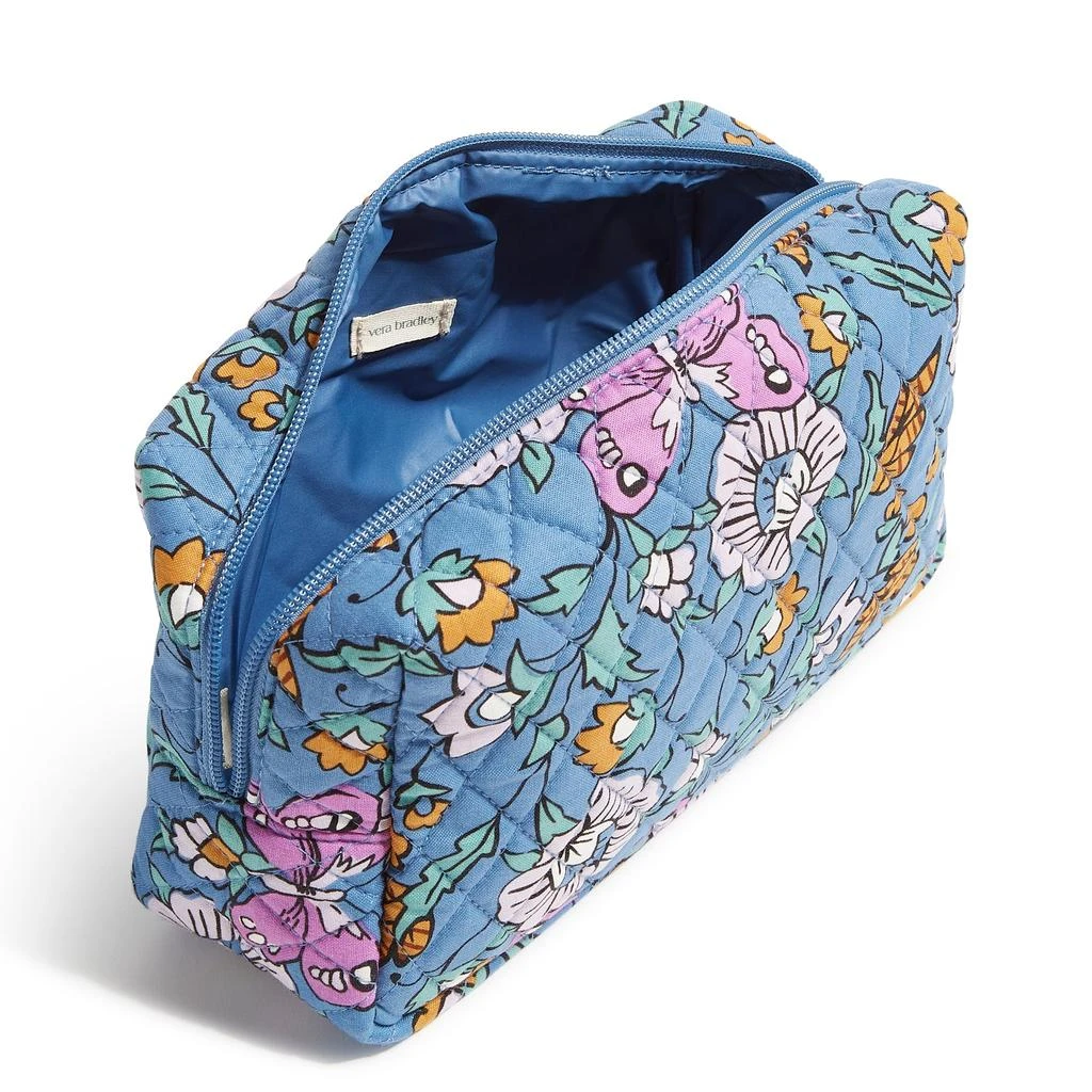 商品Vera Bradley|Outlet Cotton Essential Medium Cosmetic,价格¥137,第2张图片详细描述