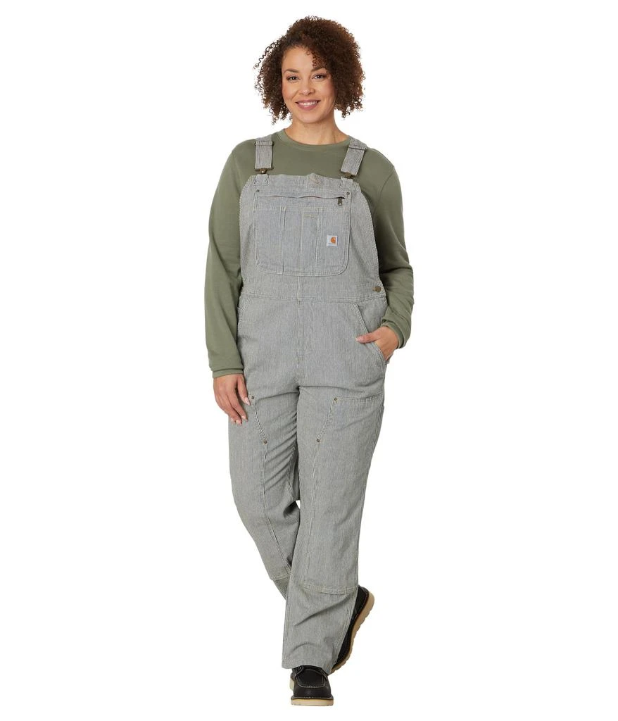 商品Carhartt|Relaxed Fit Denim Striped Bib Overall,价格¥607,第1张图片