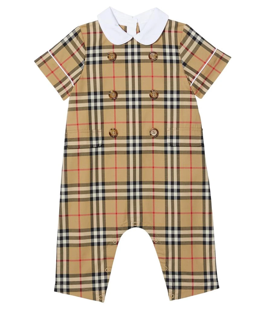 商品Burberry|Octavian Check (Infant),价格¥2073,第1张图片