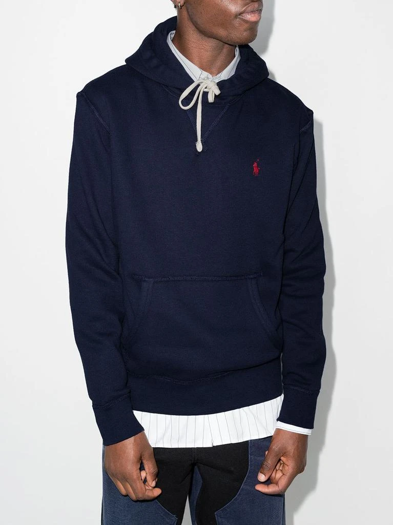 商品Ralph Lauren|Logo hoodie,价格¥1090,第2张图片详细描述