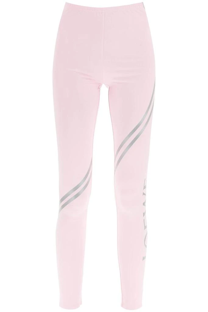 商品Loewe|LEGGINGS WITH REFLECTIVE LOGO,价格¥2616,第1张图片