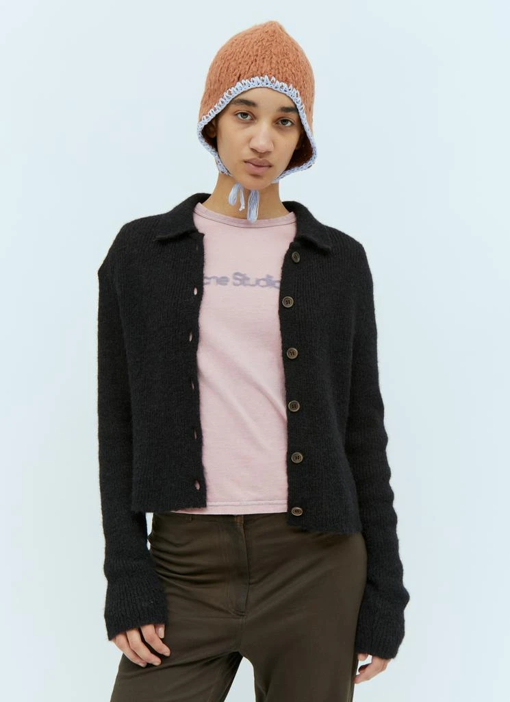 商品Acne Studios|Self-Tie Knit Hat,价格¥721,第2张图片详细描述