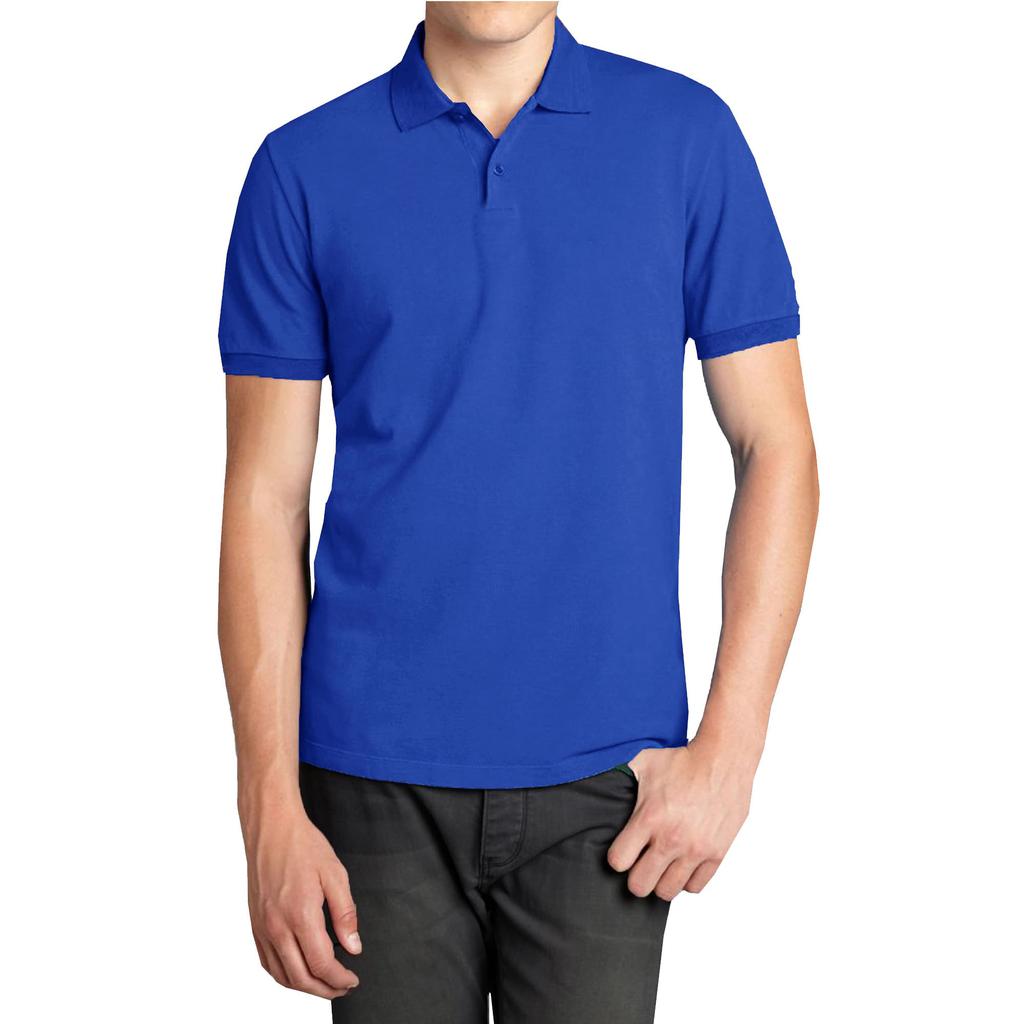 Мужские поло-рубашки с коротким рукавом из пике Galaxy Polo Avenue - комплект из 5 штук image 2