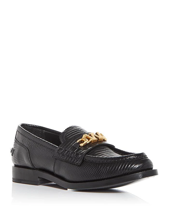 商品Alexander Wang|Women's Carter Embossed Loafers,价格¥1334,第1张图片