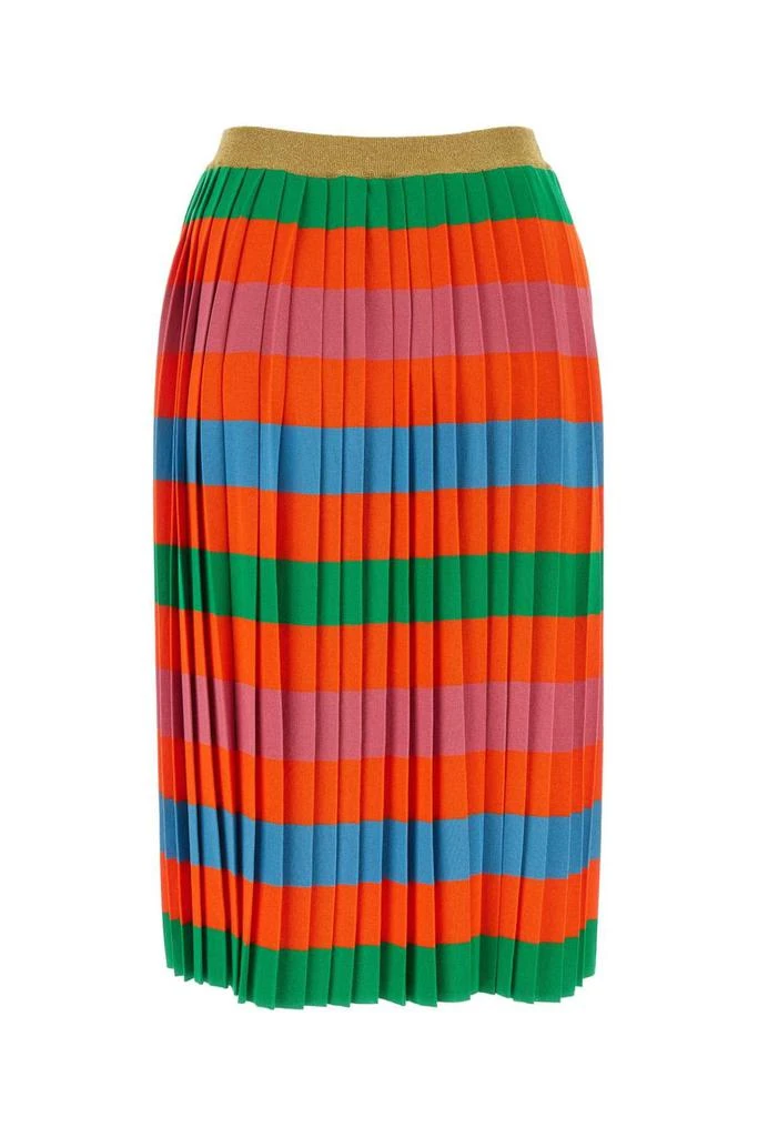 商品Gucci|Gucci Striped Skirt,价格¥5332,第2张图片详细描述