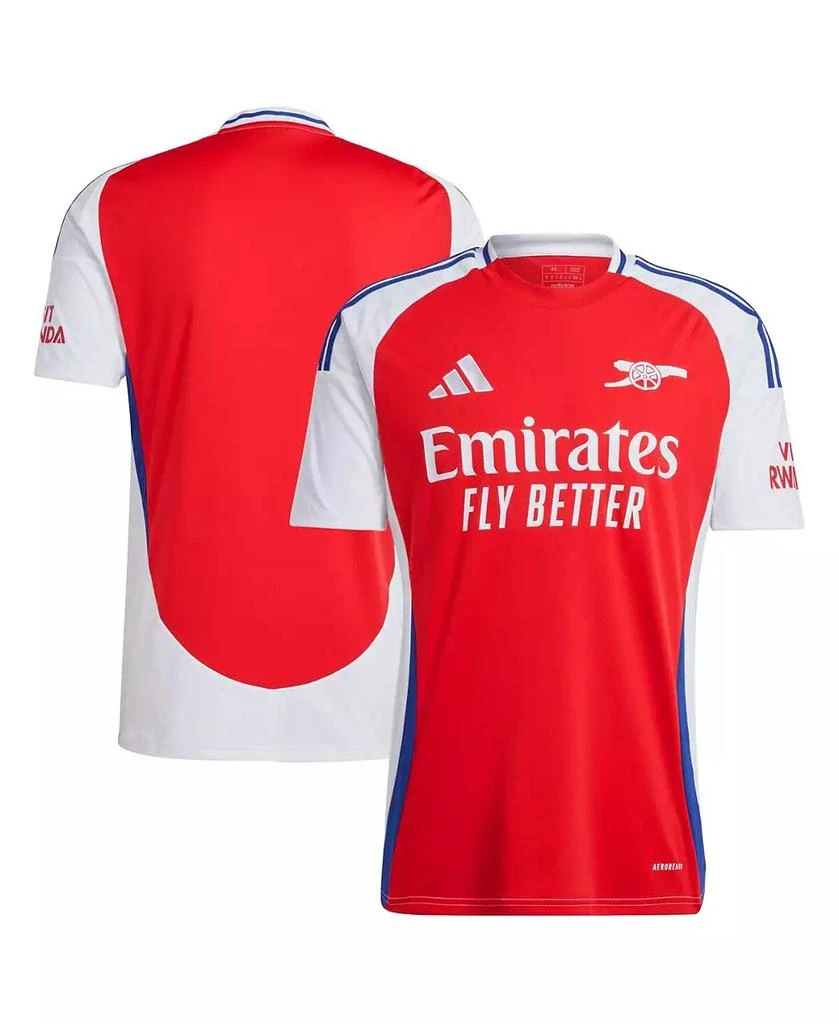 商品Adidas|Men's Red Arsenal 2024/25 Home Replica Jersey,价格¥775,第1张图片