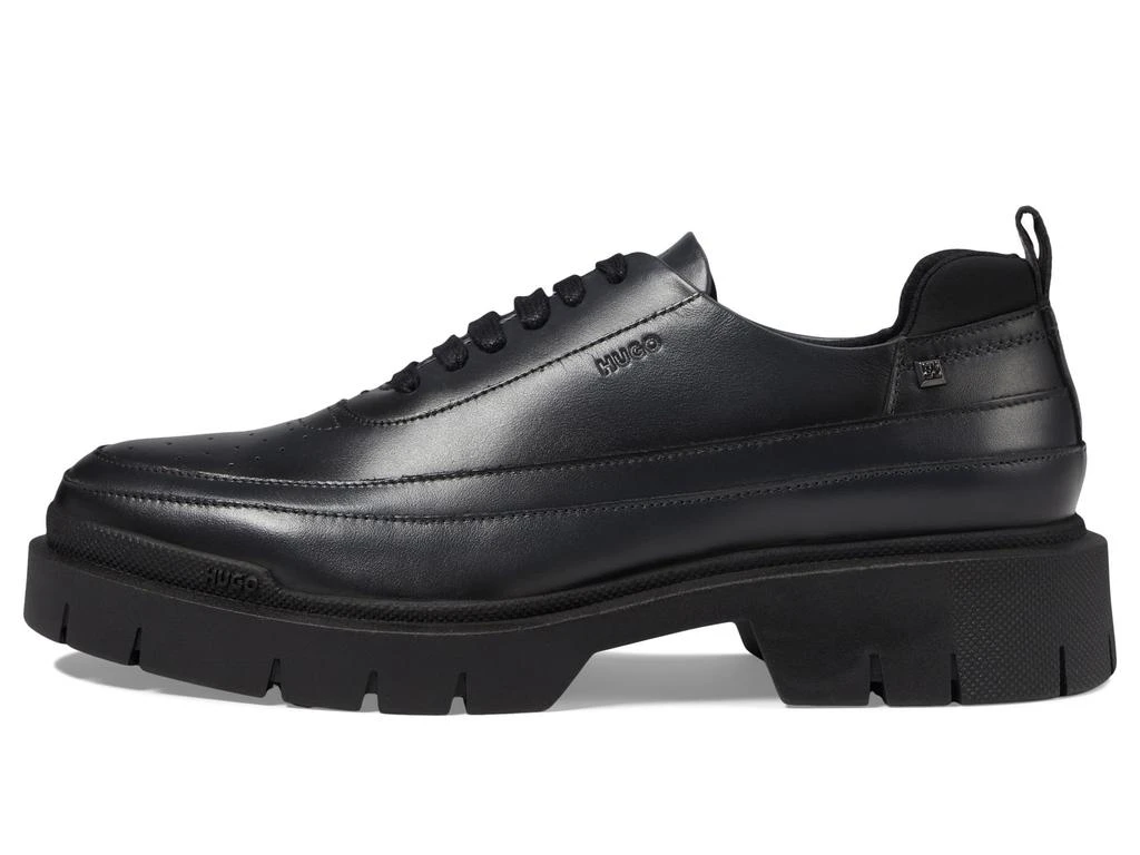 商品Hugo Boss|Denzel Platform Oxford Shoes,价格¥1514,第4张图片详细描述