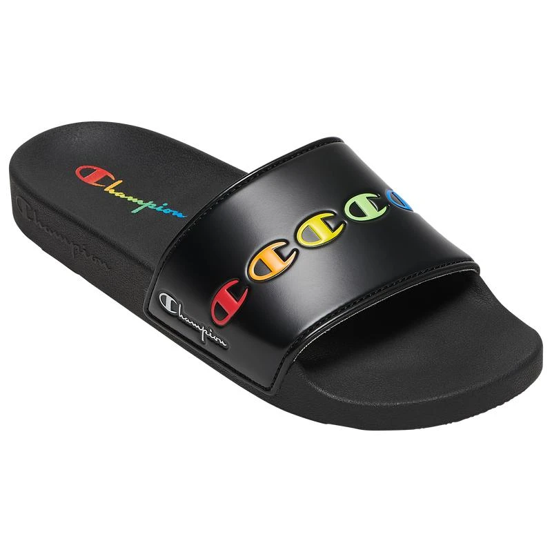 商品CHAMPION|Champion IPO Pride Slides - Men's,价格¥150-¥188,第1张图片