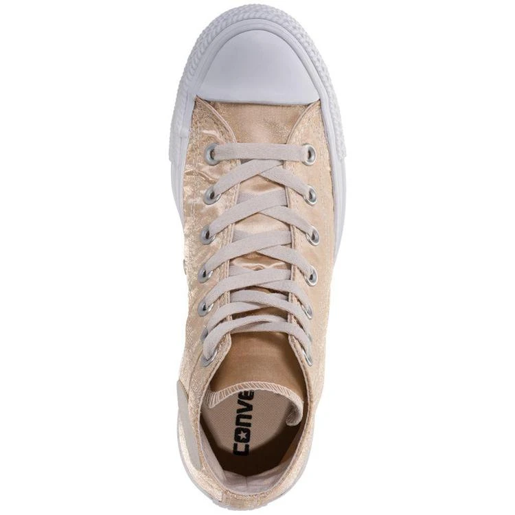 Women's Chuck Taylor High Top Satin Casual Sneakers from Finish Line 商品