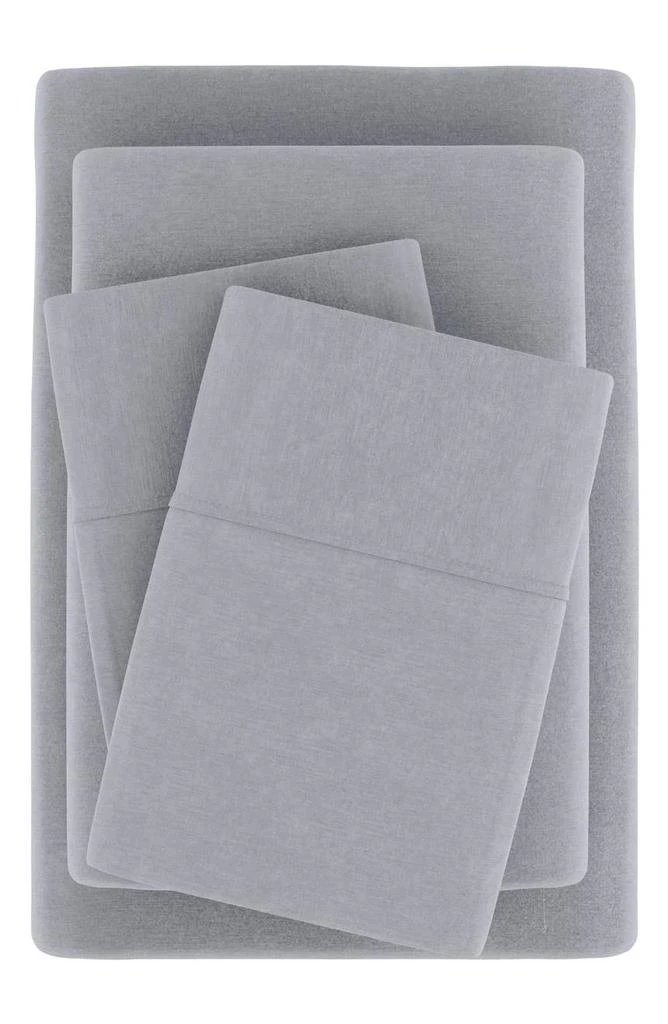 商品HOMESPUN|Luxury 4-Piece Rayon & Linen Blend Bed Sheet Set,价格¥541,第1张图片
