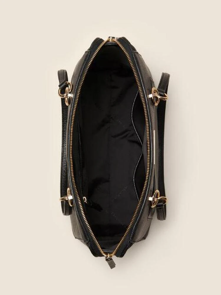 商品DKNY|Chelsea Pebbled Leather Satchel,价格¥1359,第3张图片详细描述