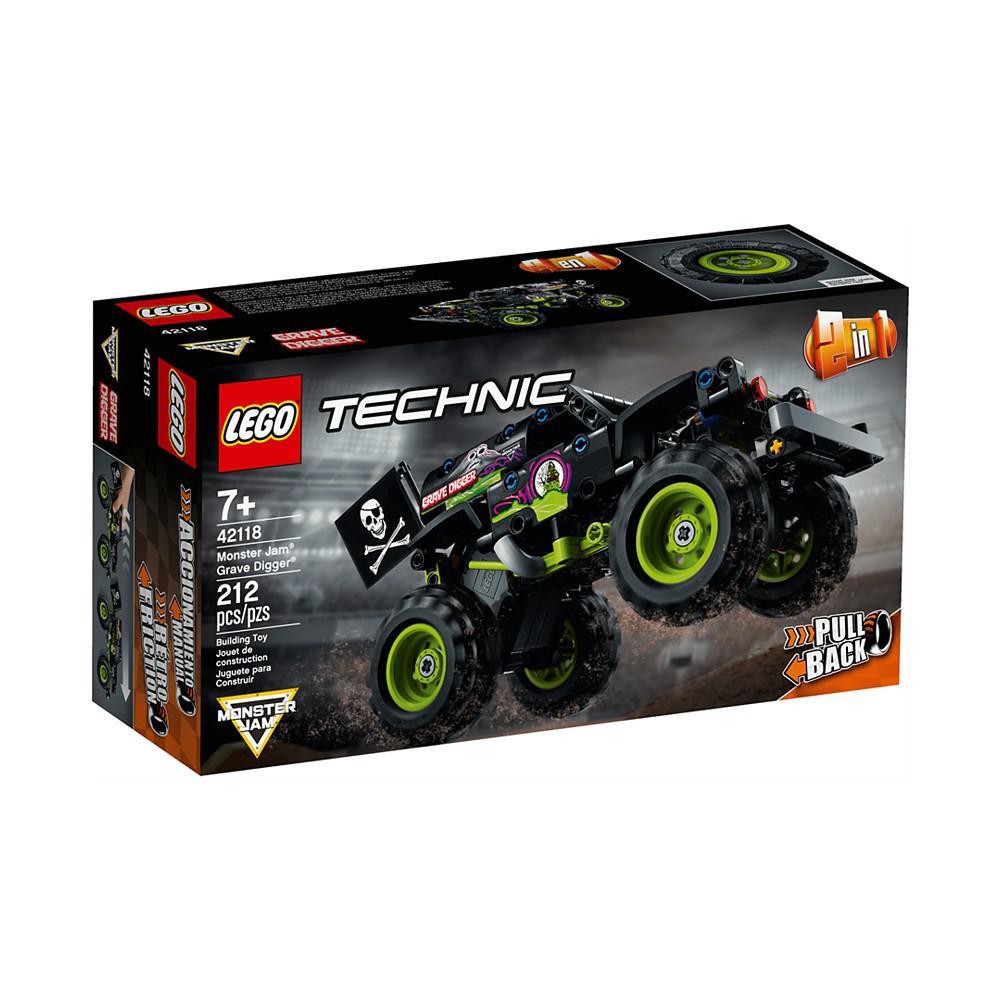 商品LEGO|Monster Jam Grave Digger 212 Pieces Toy Set,价格¥151,第5张图片详细描述