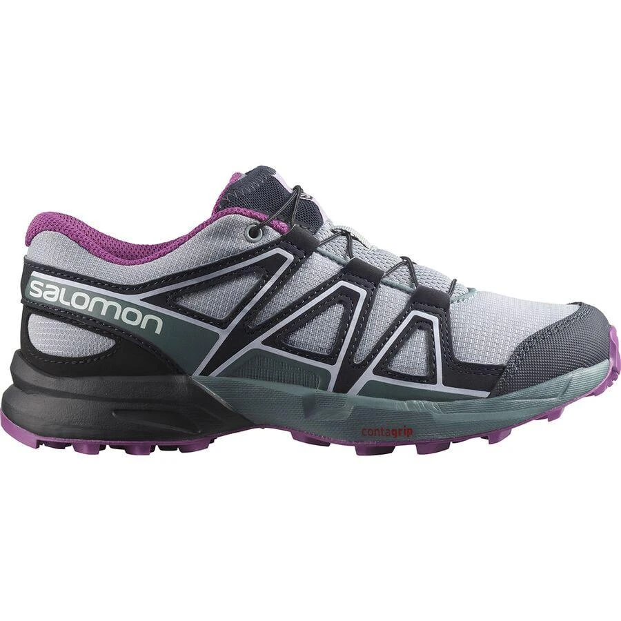 商品Salomon|SpeedCross Jr Hiking Shoe - Boys',价格¥433,第1张图片