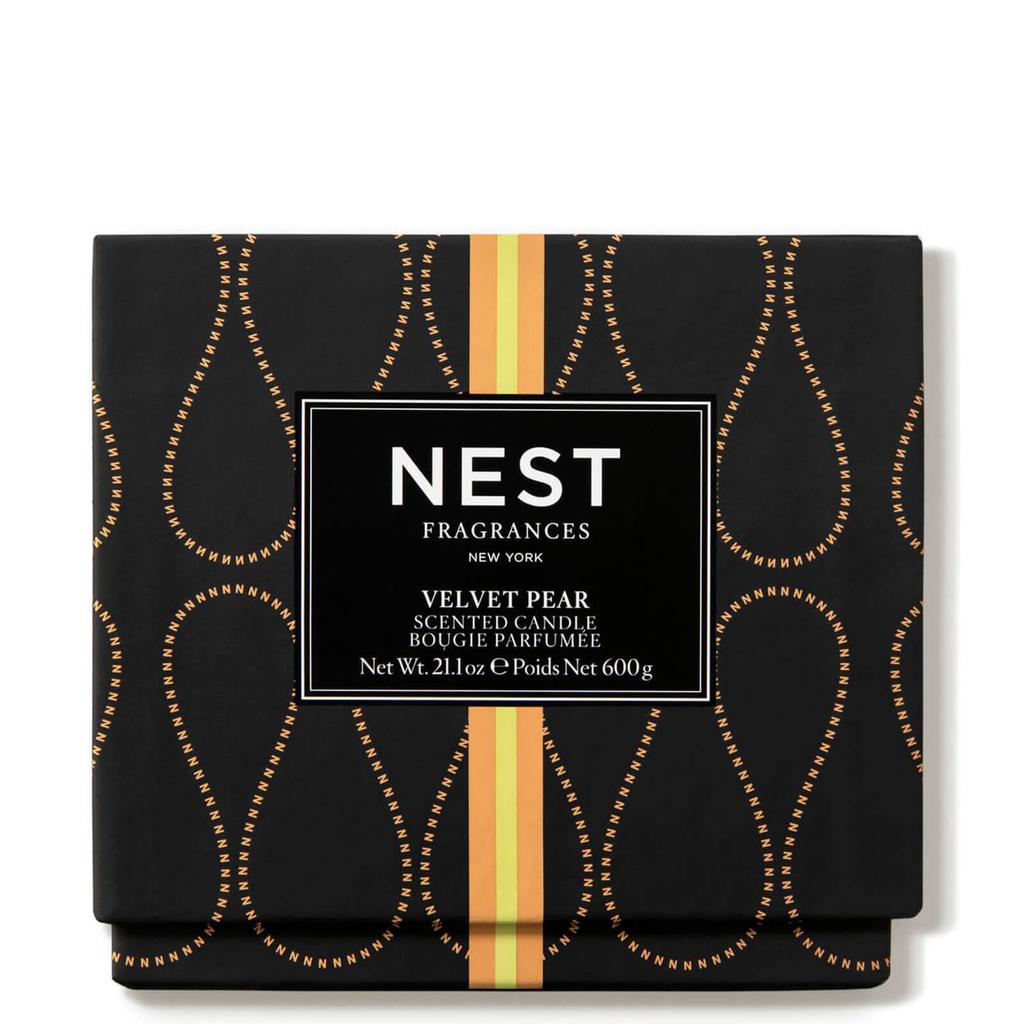 NEST Fragrances Velvet Pear 3-wick Candle商品第3张图片规格展示