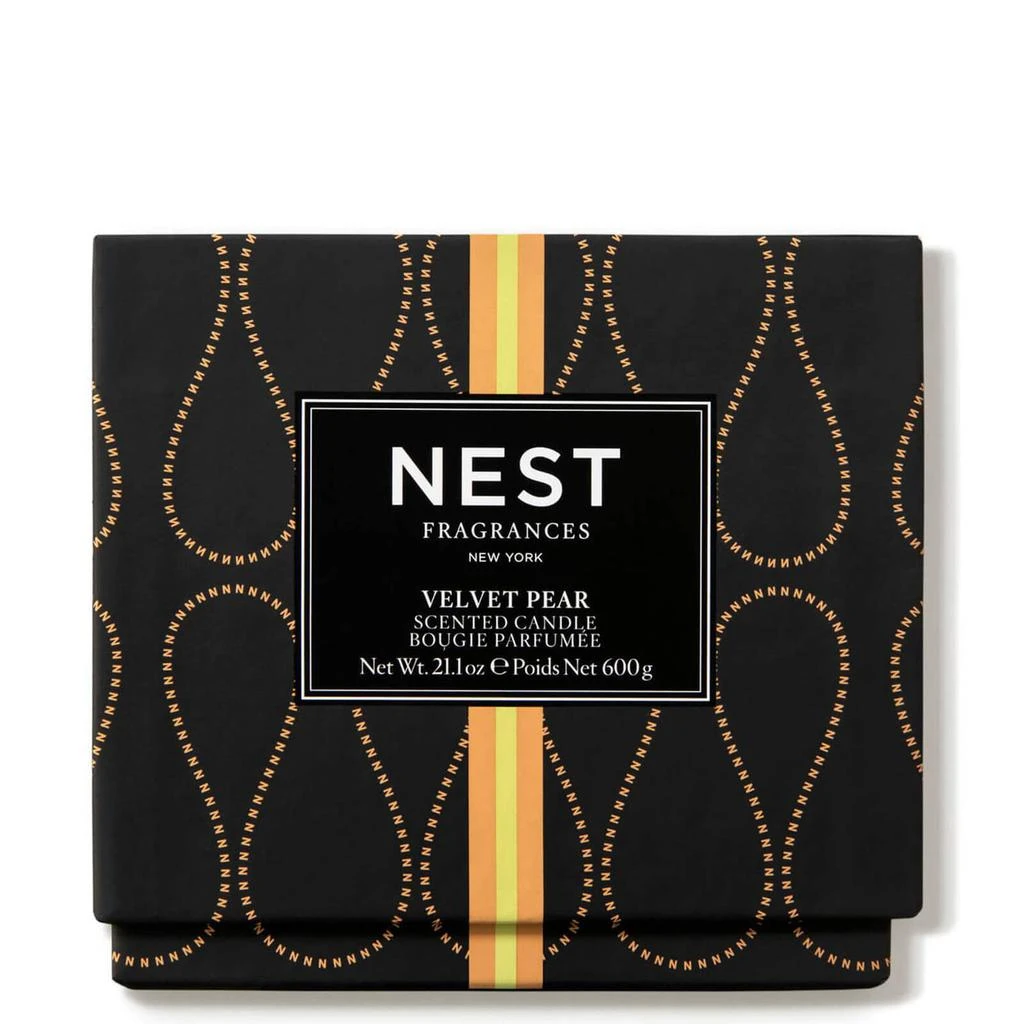 商品NEST New York|NEST New York Velvet Pear 3-wick Candle,价格¥651,第3张图片详细描述