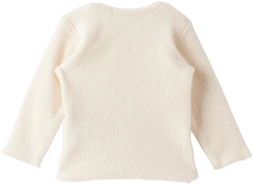 商品Bonpoint|Baby Off-White Timi Long Sleeve T-Shirt & Leggings,价格¥542,第3张图片详细描述