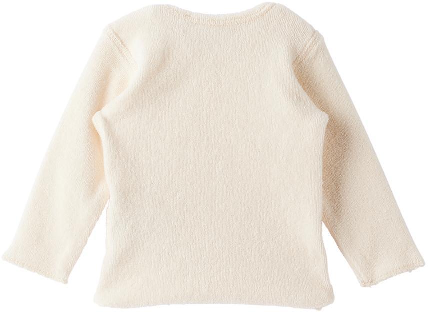 商品Bonpoint|Baby Off-White Timi Long Sleeve T-Shirt & Leggings,价格¥598,第5张图片详细描述