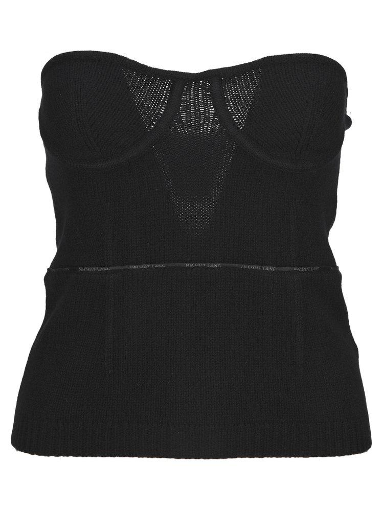 Helmut Lang Bustier Strapless Top商品第1张图片规格展示