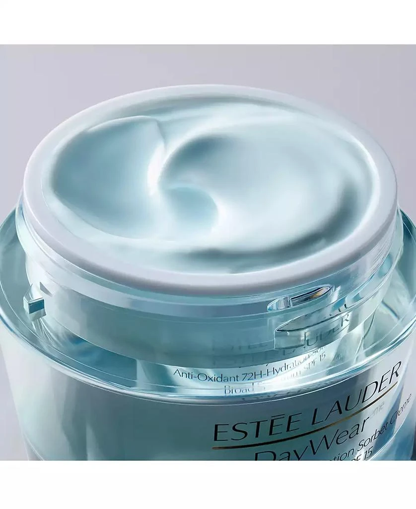 商品Estée Lauder|DayWear Anti-Oxidant 72H-Hydration Sorbet Moisturizer Cream SPF 15, 1.7-oz.,价格¥390,第4张图片详细描述