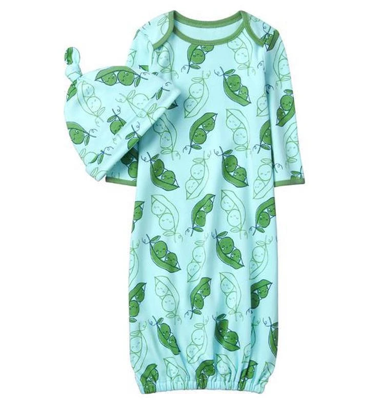 商品Gymboree|Pea Pod Gown Set,价格¥45,第1张图片