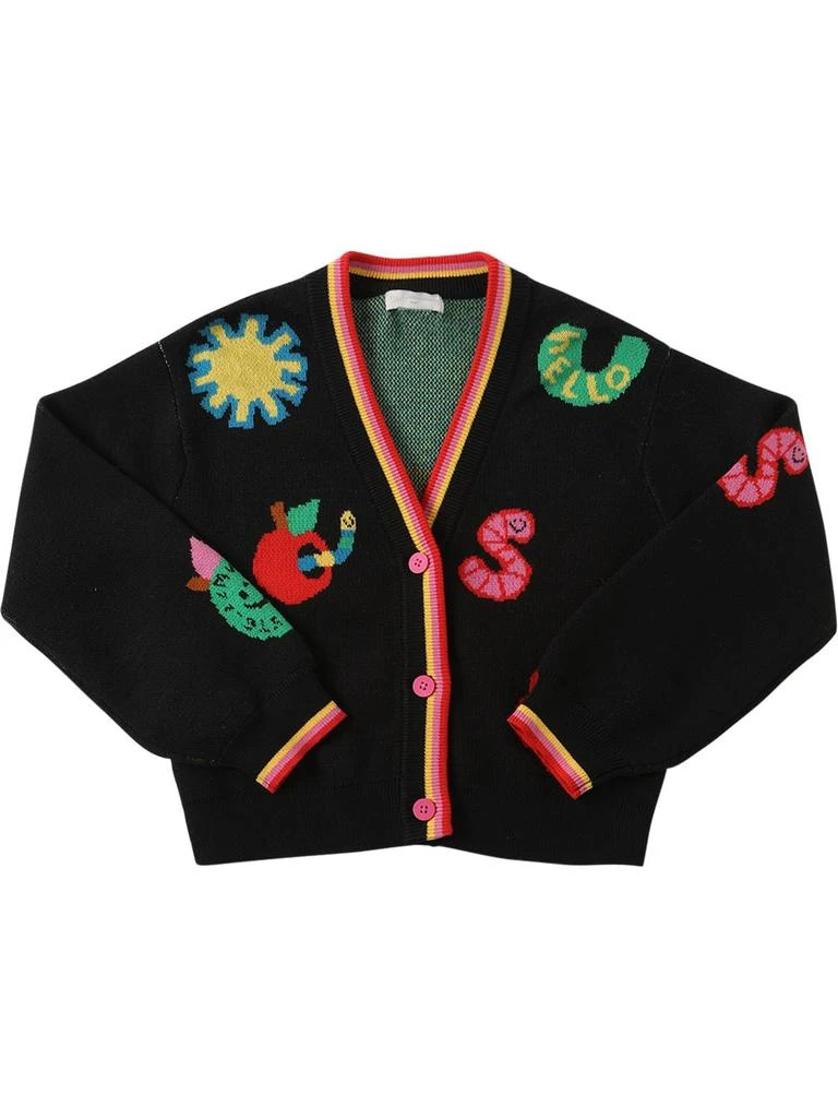 商品Stella McCartney|Organic Cotton & Wool Knit Cardigan,价格¥675,第1张图片