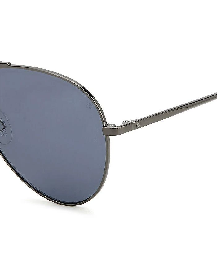 商品Rag & Bone|Aviator Sunglasses, 59mm,价格¥1420,第4张图片详细描述