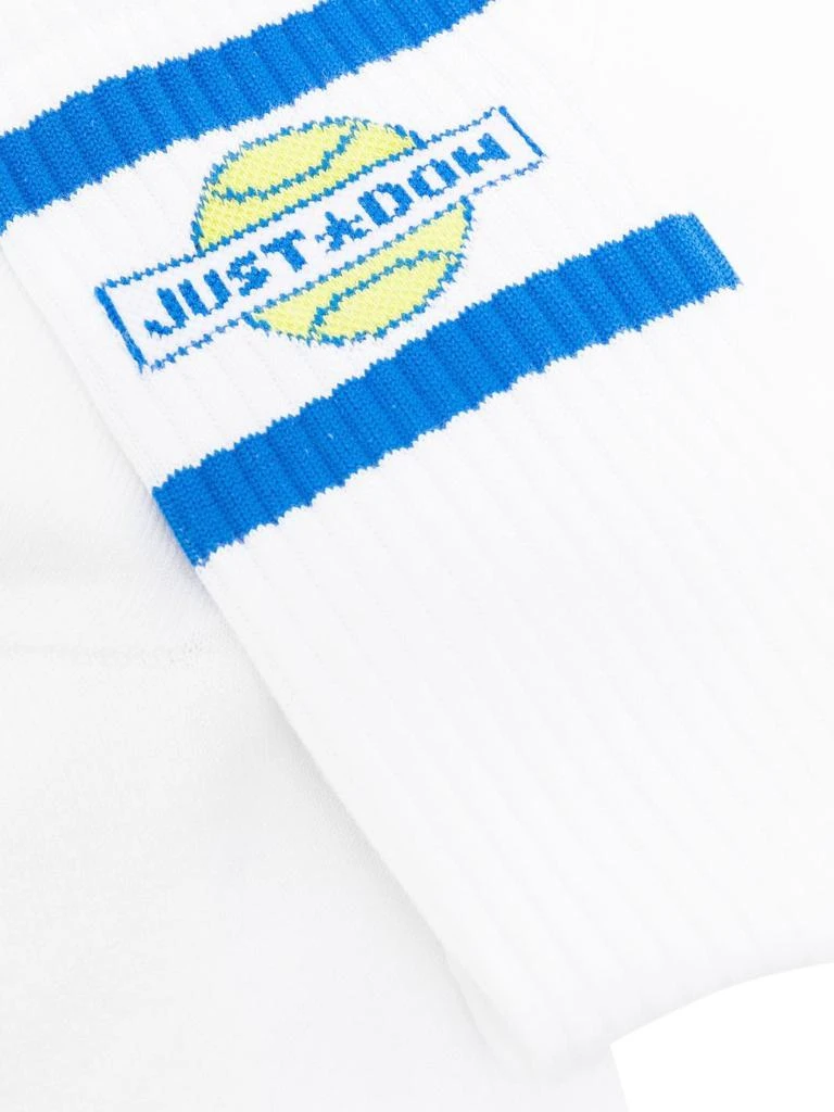 商品Just Don|JUST DON - Cotton Striped Socks,价格¥279,第2张图片详细描述