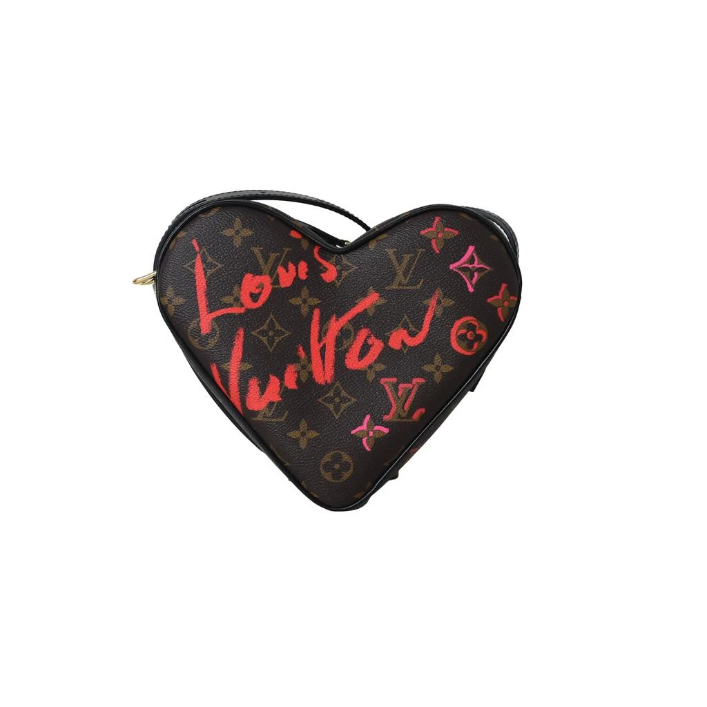 商品Louis Vuitton|Louis Vuitton Sac Coeur Heart Shoulder Monogram Red,价格¥35149,第1张图片