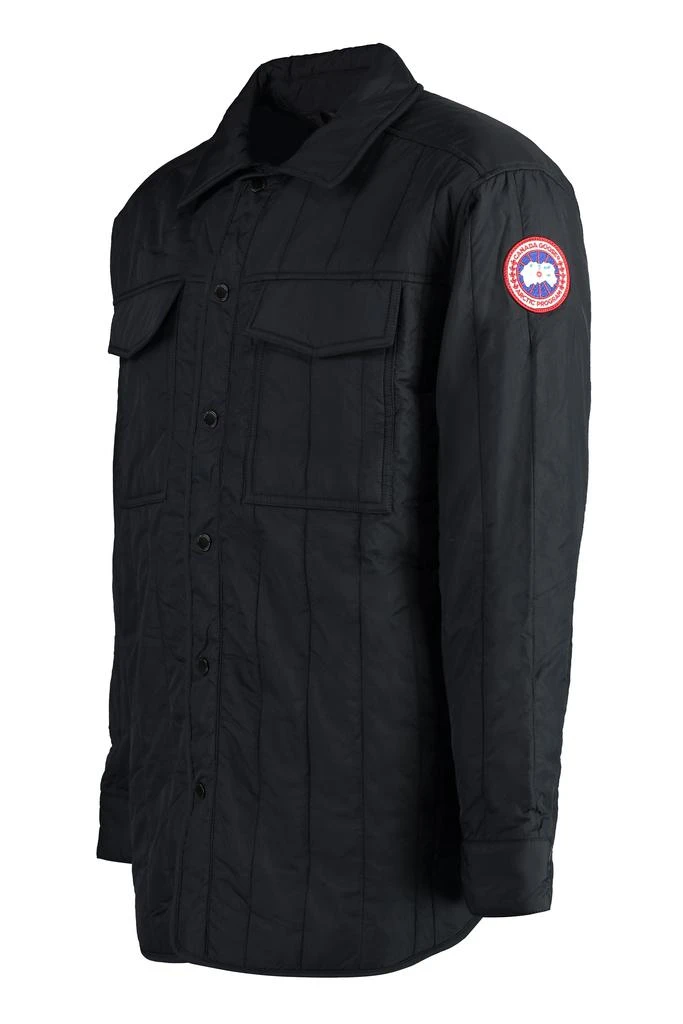 商品Canada Goose|CARLYLE TECHNICAL FABRIC OVERSHIRT,价格¥3700,第3张图片详细描述