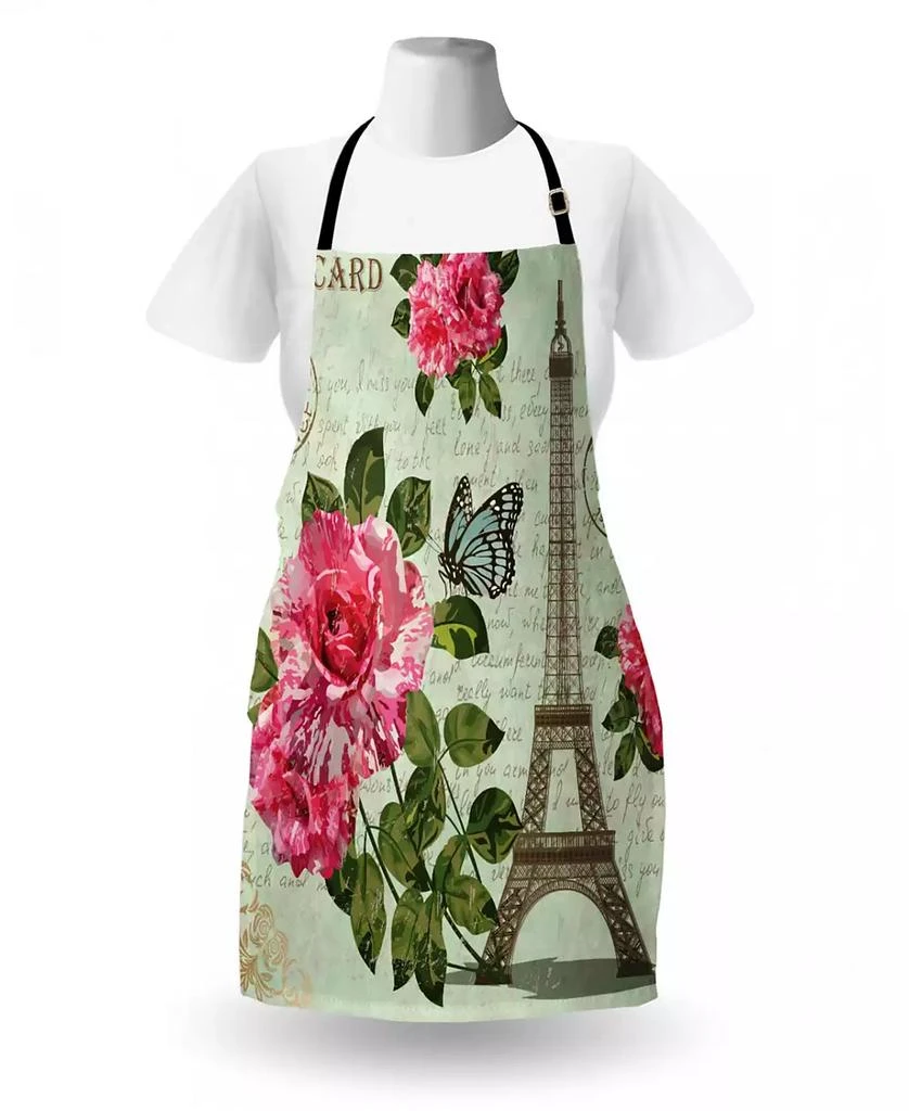 商品Ambesonne|Paris Apron,价格¥209,第2张图片详细描述