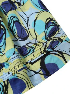 商品Marni|Little Girl's & Girl's Abstract Print Skirt,价格¥215,第3张图片详细描述