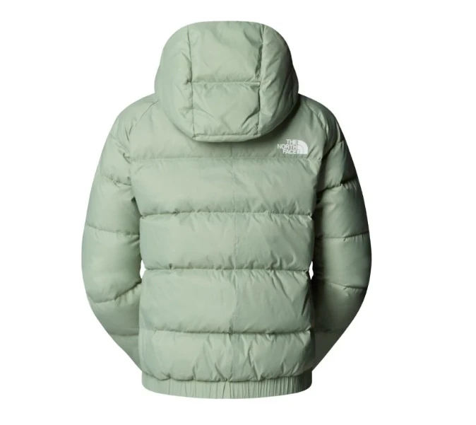 北面 女款连帽拉链Logo长袖羽绒服（香港仓发货） 商品