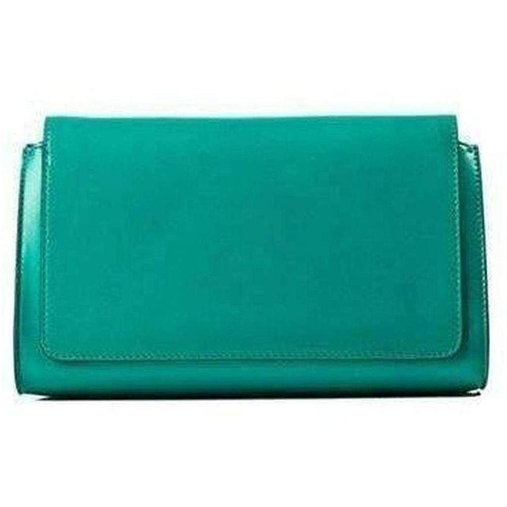 商品Chloé|Medium 'Elle' Jade Green Clutch,价格¥10053,第4张图片详细描述