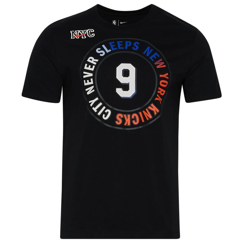 Nike Knicks Player Name & Number DFCT T-Shirt - Men's商品第2张图片规格展示