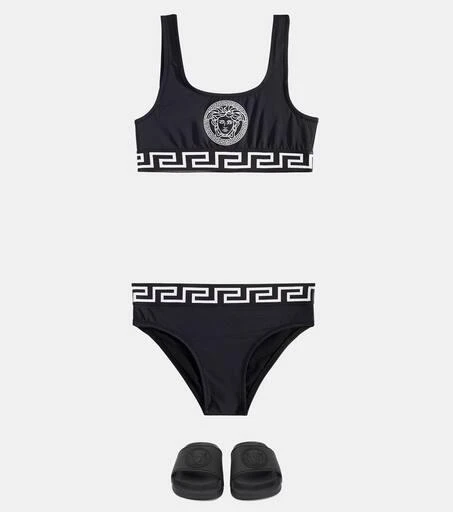 商品Versace|Medusa印花比基尼,价格¥1688,第2张图片详细描述
