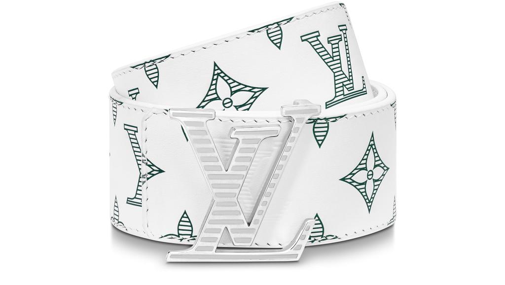 Shop LV Shadow 40mm Reversible Belt on Sale at BeyondStyle