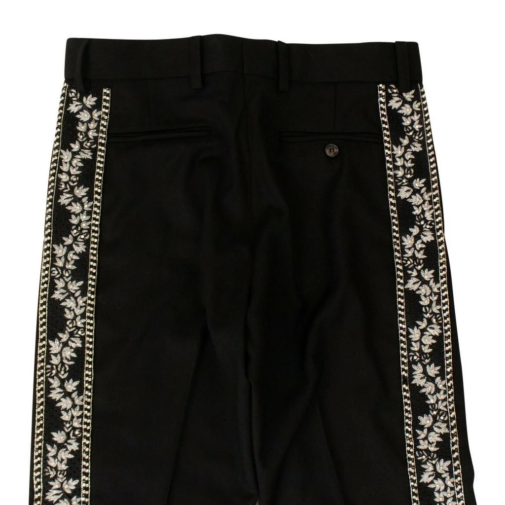 商品AMIRI|Men's Black Beaded Guitar Strap Pants,价格¥2222,第4张图片详细描述