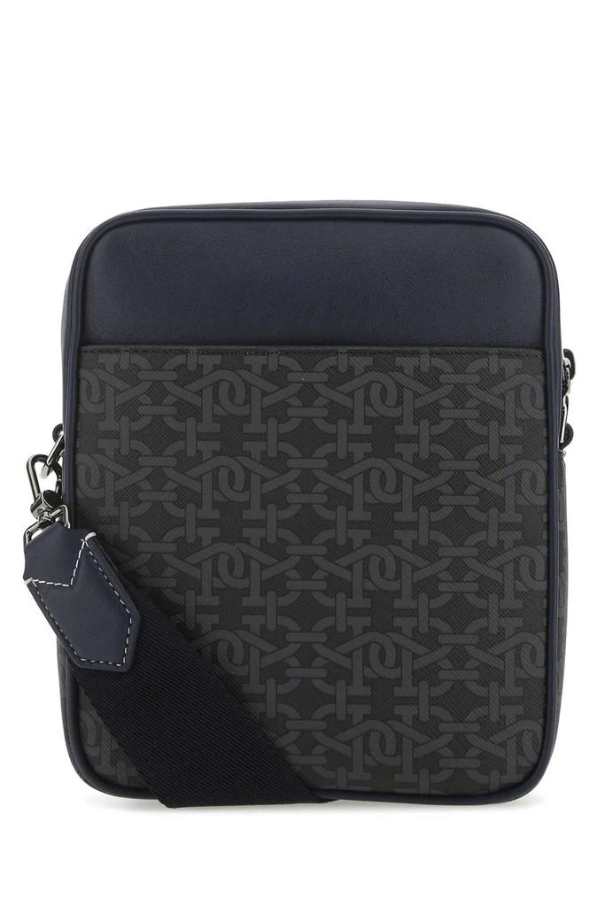 商品Bally|Bally Logo-Printed Zipped Crossbody Bag,价格¥3049,第2张图片详细描述