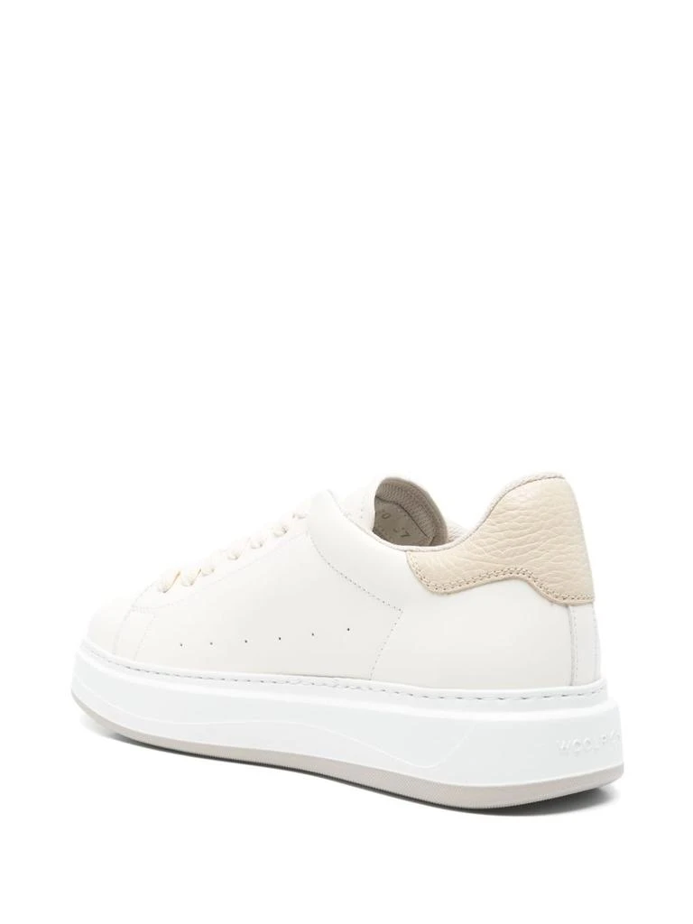 商品Woolrich|ARROW COURT WOMEN CALF BLUBBER SNEAKERS,价格¥2094,第3张图片详细描述